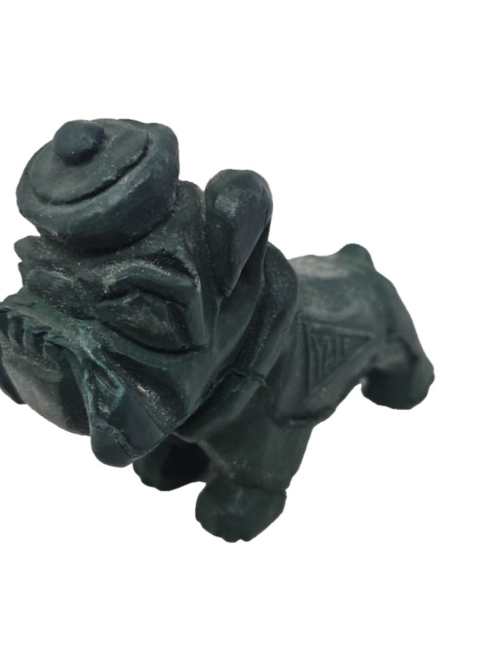 Vintage 1930s Yale University Bulldog Handsome Dan Mascot Rubber Co Advertising